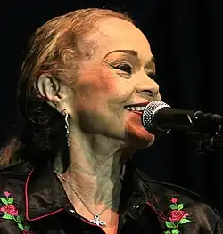 Etta James v roce 2006