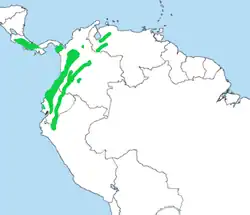 Areál rozšíření