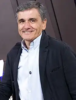Euklidis Tsakalotos (15. září 2017)