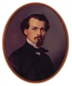 Portrét Françoise Eugèna Latapiho (1824–1868)