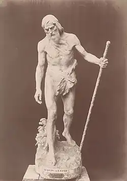 Eugène Legueult – Le juif errant (1887)