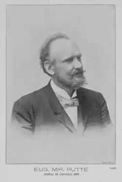 Eugen Miroslav Rutte (foto archiv ÚČL AV ČR)