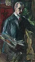 Eugen von Kahler - Autoportrét (1911)