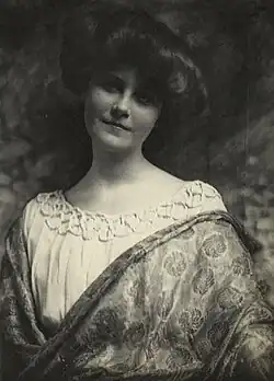 Lisa Lotte Lindström, 1900