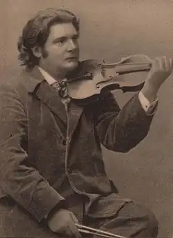 Eugene Ysaye, 1913