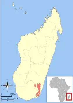 Areál rozšíření