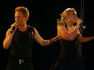 Friðrik Ómar a Regína Ósk