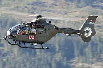 Eurocopter EC 635 švýcarských vzdušných sil