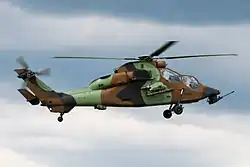 Eurocopter Tigre ALAT v letu