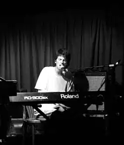 Euros Childs v roce 2008