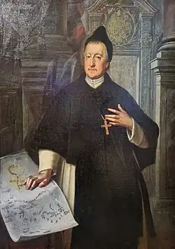 Evžen Tyttl (1666-1738), opat kláštera v Plasích.