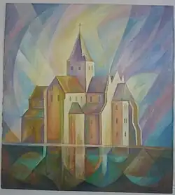 „Normandie" olej na plátně (2010–2012)