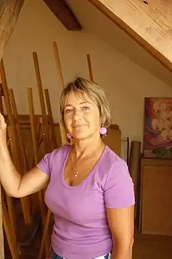 Eva Vejražková v roce 2012