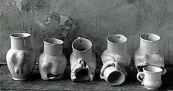 Zrod, 1996, majolika