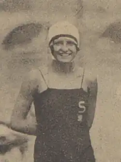 Chaloupková v roce 1922