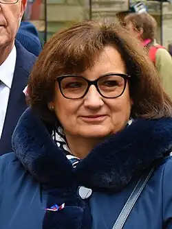 Eva Drahošová (17. listopadu 2021)