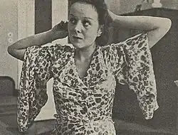 Eva Gerová při ranní toaletě