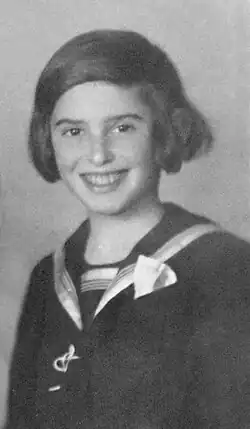 Eva Ginzová v roce 1939