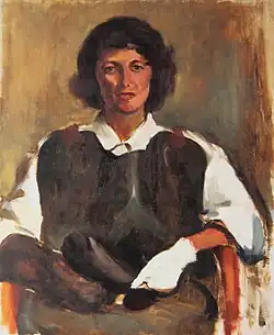 Portrét od Jaroslava Kolihy, 1953