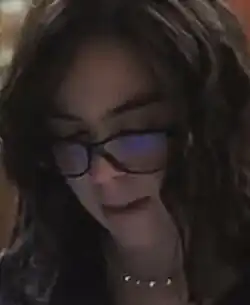 Eva Kurniková na festivalu Měsíc autorského čtení 2012 v Brně