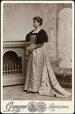 Eva Nansenová, 1898