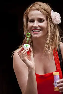 Eva Sakálová (19. srpna 2011)