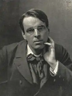 William Butler Yeats, 1910