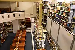 Knihovna Evangelické teologické fakulty Univerzity Karlovy