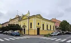 Pardubický kostel Českobratrské církve evangelické