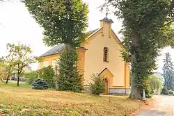 Evangelický kostel ve Džbánově