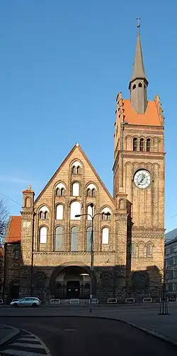 Evangelický Kristův kostel