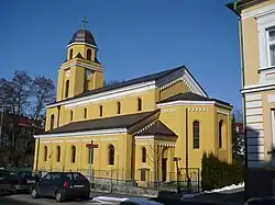 Evangelicky kostel svateho Petra a Pavla Frantiskovy Lazne.JPG