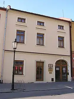 Sborový dům na Riegrově náměstí