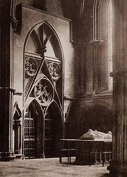 Frederick H. Evans: York Minster: 'In sure and Certain Hope, Camera Work č. 4, 1903