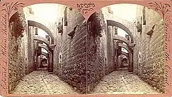 Via Dolorosa, stereofotografie