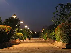 Garden of Five Senses, Delhi
