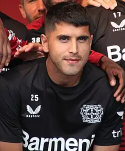 Exequiel Palacios (31. července 2022)