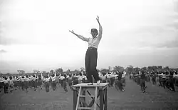 Cvičení, Taihoku, 1940–1945