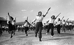 Cvičení, Taihoku, 1940–1945