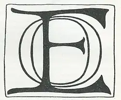 Exlibris Otto Eckmann