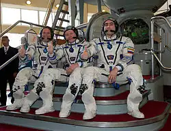 Zleva: Ford, Novickij, Tarelkin