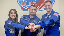 Zleva Kochová, Ovčinin a Hague