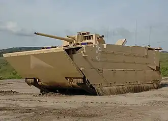 Expeditionary Fighting Vehicle