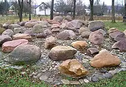 Bludné balvany ve Velké Kráši