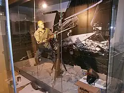 Expozice vojenského muzea