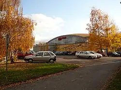 Exteriér galerie, podzim 2009