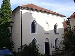 Stará synagoga Třebíč