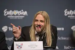 Eyþór Ingi na Eurovizi 2013 v Malmö