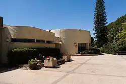 Společná jídelna ve vesnici Ejal