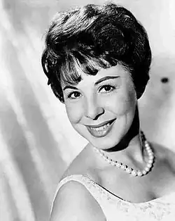 Eydie Gormé v roce 1962